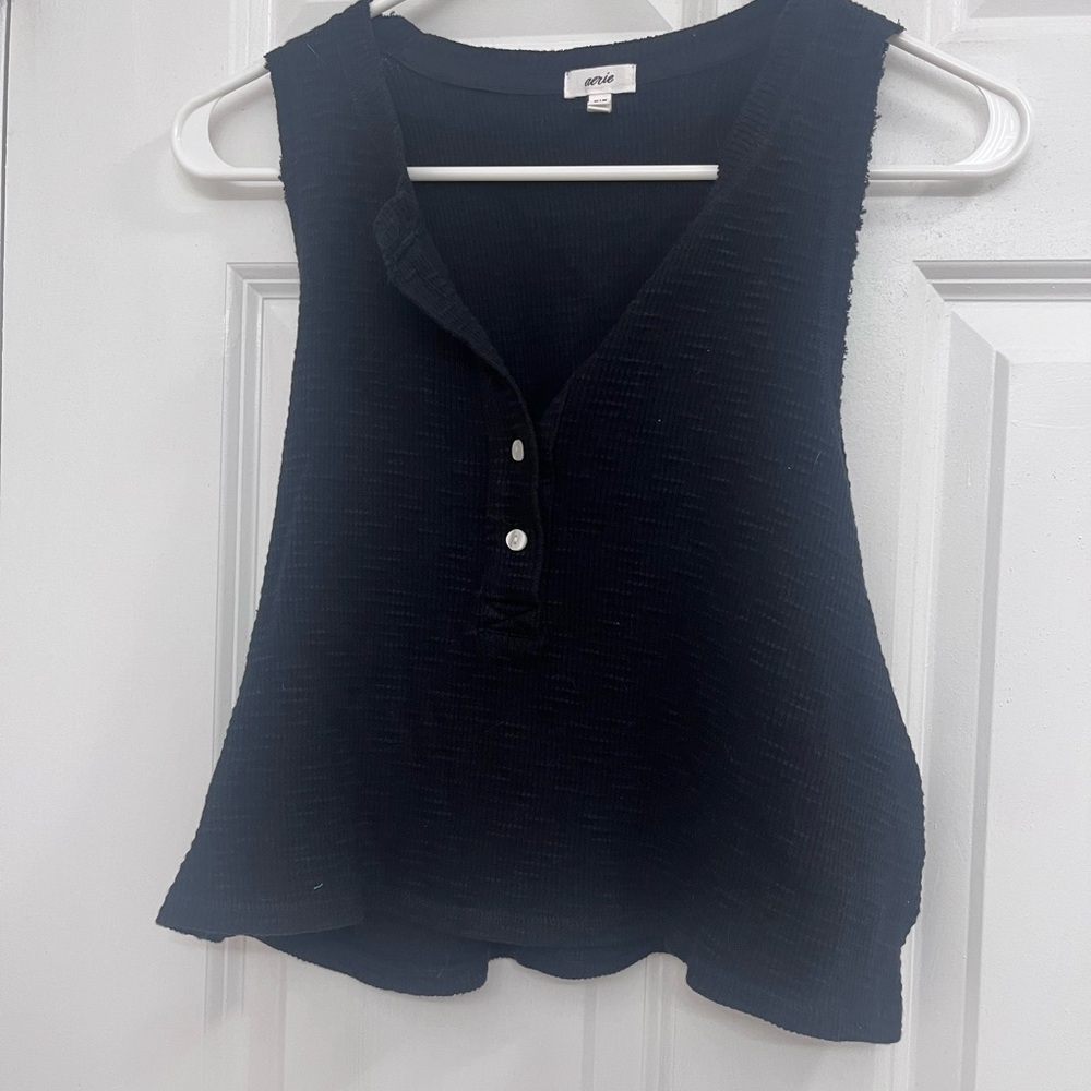 aerie tank in black